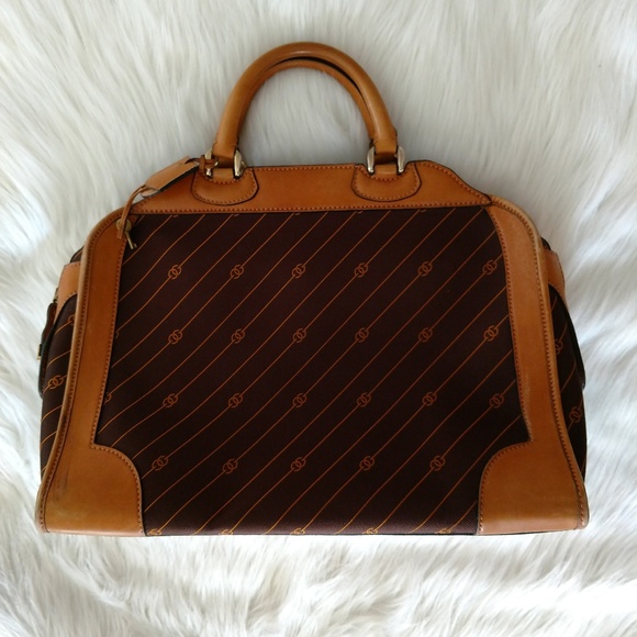 Gucci Handbags - Authentic Vintage Gucci Travel Bag Handbag